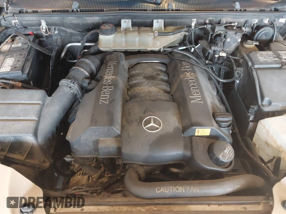 2005 Mercedes-Benz M 500 with VIN 4JGAB75E05A525942, listed as a IAAI auction lot 42012823 with 176,682 mi miles and . Bid and sale history available at DreamBid. Image 10.