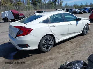 2017 Honda Civic EX-T with VIN 2HGFC1E39HH644602, listed as a IAAI auction lot 41920127 with 102,360 mi miles and . Bid and sale history available at DreamBid. Image 4.