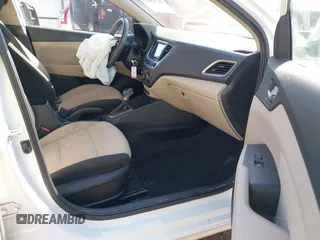 2019 Hyundai Accent SE with VIN 3KPC24A38KE068774, listed as a IAAI auction lot 41768663 with 17,916 mi miles. Bid and sale history available at carsss.com. Image 5.