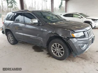 2015 Jeep Grand Cherokee Limited with VIN 1C4RJFBG4FC852117, listed as a IAAI auction lot 41905996 with 137,337 mi miles. Bid and sale history available at carsss.com. Image 1.