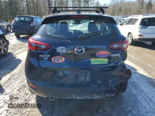 2019 Mazda CX-3 Sport with VIN JM1DKFB7XK1449515, listed as a Copart auction lot 46509455 with 93,699 mi miles and Salvage Title. Bid and sale history available at carsss.com. Image 6.