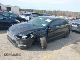 2018 Ford Fusion SE with VIN 3FA6P0HDXJR157605, listed as a IAAI auction lot 40979897 with 128,322 mi miles. Bid and sale history available at carsss.com. Image 16.