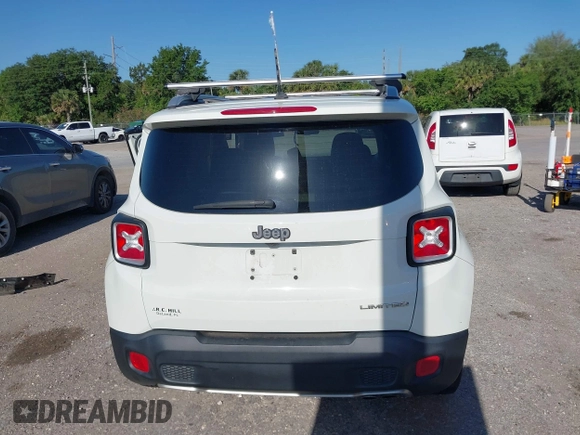 2017 Jeep Renegade Limited z VIN ZACCJADB3HPE54261, wystawiony jako IAAI lot #42028152 z przebiegiem 80 723 mil mil oraz . Historia ofert i sprzedaży dostępna na DreamBid. Obrazek 16.