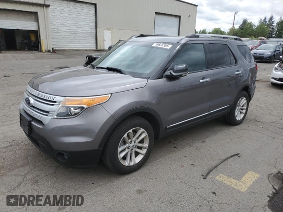 2012 Ford Explorer XLT with VIN 1FMHK8D88CGA13744, listed as a Copart auction lot 59625595 with 102,016 mi miles and Salvage title. Bid and sale history available at DreamBid. Image 1.
