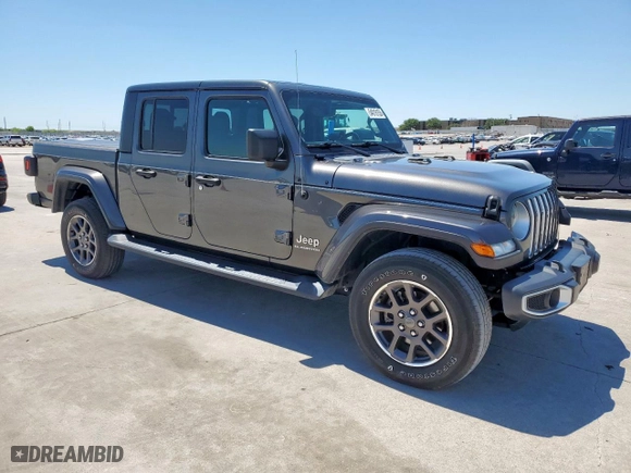 2022 Jeep Gladiator High Altitude with VIN 1C6HJTFG8NL131468, listed as a Copart auction lot 54019155 with 52,145 mi miles and Clean Title. Bid and sale history available at carsss.com. Image 4.