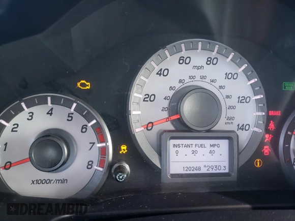 2014 Honda Pilot Touring with VIN 5FNYF4H90EB045332, listed as a Copart auction lot 84977584 with 120,248 mi miles and Salvage Title. Bid and sale history available at DreamBid. Image 9.