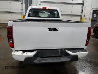 2011 Chevrolet Colorado Work Truck z VIN 1GCCSBF98B8119542, wystawiony jako Copart lot #55825545 z przebiegiem 75 939 mil mil oraz Szkoda całkowita • Salvage title. Historia ofert i sprzedaży dostępna na DreamBid. Obrazek 6.