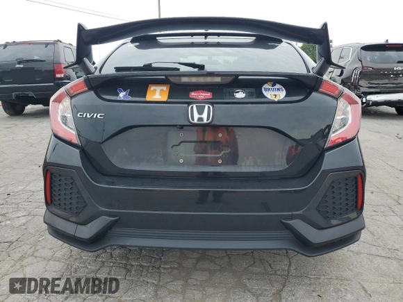 2018 Honda Civic EX z VIN SHHFK7H58JU236426, wystawiony jako Copart lot #59536155 z przebiegiem 59 469 mil mil oraz Szkoda całkowita • Salvage title. Historia ofert i sprzedaży dostępna na DreamBid. Obrazek 6.