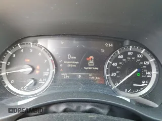 2021 Toyota Highlander XLE z VIN 5TDGZRBH5MS529734, wystawiony jako Copart lot #57189315 z przebiegiem 117 913 mil mil oraz Szkoda całkowita • Salvage title. Historia ofert i sprzedaży dostępna na DreamBid. Obrazek 9.