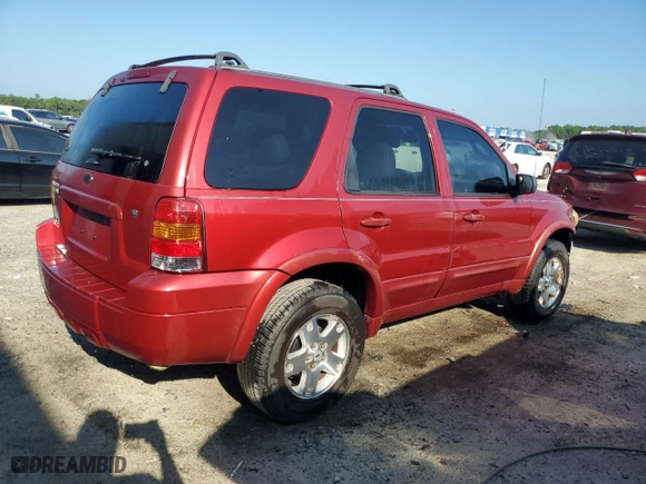 2006 Ford Escape Limited with VIN 1FMYU04186KA28180, listed as a Copart auction lot 71733564 with 190,460 mi miles and Salvage Title. Bid and sale history available at carsss.com. Image 3.