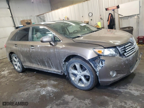 2009 Toyota Venza with VIN 4T3BK11A99U024063, listed as a Copart auction lot 42547595 with NaN miles and Salvage Title. Bid and sale history available at carsss.com. Image 4.