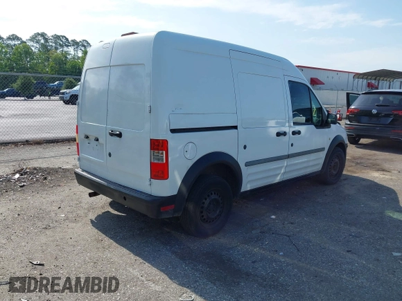 2013 Ford Transit Connect XL with VIN NM0LS7AN7DT162574, listed as a IAAI auction lot 42161638 with 146,027 mi miles and . Bid and sale history available at DreamBid. Image 4.