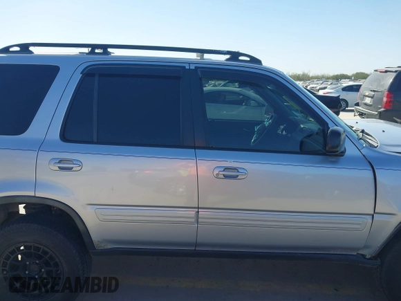 2001 Honda CR-V SE with VIN JHLRD18761S016327, listed as a IAAI auction lot 41224113 with 180,368 mi miles. Bid and sale history available at carsss.com. Image 13.