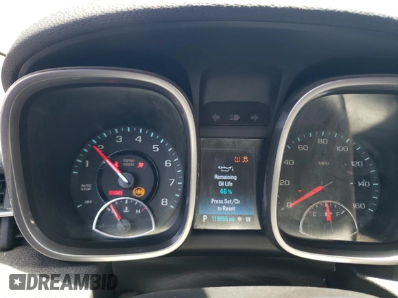 2016 Chevrolet Malibu Limited LT with VIN 1G11C5SA9GU102908, listed as a Copart auction lot 57293054 with 119,955 mi miles and Salvage Title. Bid and sale history available at carsss.com. Image 9.