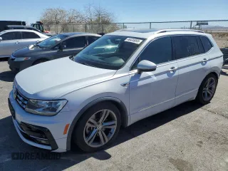 2018 Volkswagen Tiguan SEL with VIN 3VV3B7AX4JM139110, listed as a Copart auction lot 46435895 with 65,627 mi miles and Salvage Title. Bid and sale history available at DreamBid. Image 1.