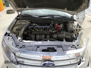 2010 Ford Fusion SE with VIN 3FAHP0HA2AR356436, listed as a Copart auction lot 58396205 with 97,546 mi miles and Salvage title. Bid and sale history available at DreamBid. Image 11.