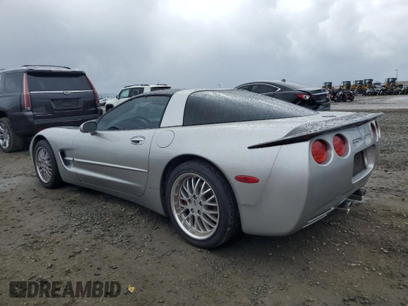 2004 Chevrolet Corvette with VIN 1G1YY22G045133506, listed as a Copart auction lot 48491135 with 54,293 mi miles and Salvage Title. Bid and sale history available at carsss.com. Image 2.