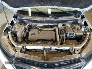 2022 Chevrolet Equinox RS with VIN 3GNAXWEV2NS103886, listed as a Copart auction lot 60428185 with Not provided miles and Salvage title. Bid and sale history available at DreamBid. Image 12.