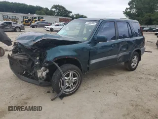 1998 Honda CR-V EX with VIN JHLRD1860WC065953, listed as a Copart auction lot 71835904 with 287,437 mi miles and Salvage Title. Bid and sale history available at carsss.com. Image 1.