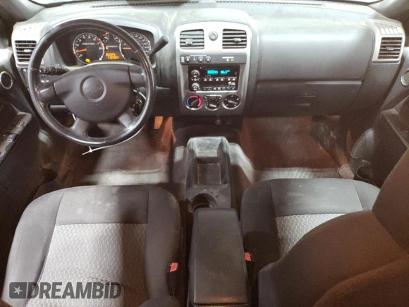 2007 Chevrolet Colorado LT w/1LT with VIN 1GCDT19E678111368, listed as a Copart auction lot 77802234 with 112,384 mi miles and Salvage Title. Bid and sale history available at carsss.com. Image 8.