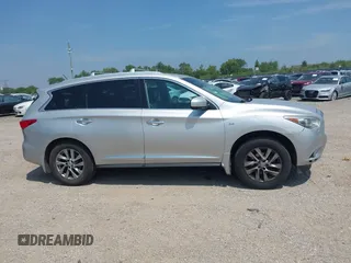 2014 Infiniti QX60 with VIN 5N1AL0MM9EC547133, listed as a IAAI auction lot 42800575 with 197,840 mi miles and . Bid and sale history available at DreamBid. Image 13.
