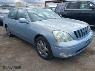 2002 Lexus LS 430 with VIN JTHBN30F420059232, listed as a IAAI auction lot 41632728 with 317,863 mi miles. Bid and sale history available at carsss.com. Image 1.