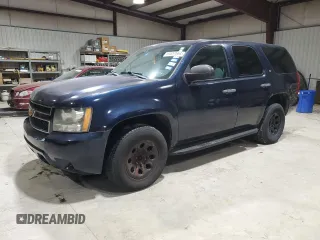 2009 Chevrolet Tahoe Special Service Vehicle with VIN 1GNFK03089R235861, listed as a Copart auction lot 84657664 with 252,760 mi miles and Clean Title. Bid and sale history available at carsss.com. Image 1.