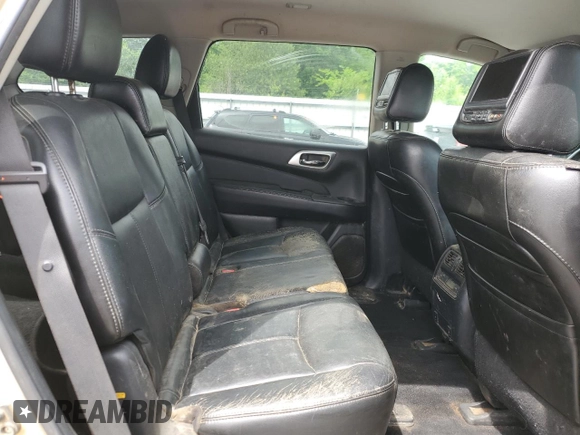 2013 Nissan Pathfinder SL with VIN 5N1AR2MN0DC647347, listed as a Copart auction lot 55679735 with 136,956 mi miles and Clean Title. Bid and sale history available at DreamBid. Image 11.