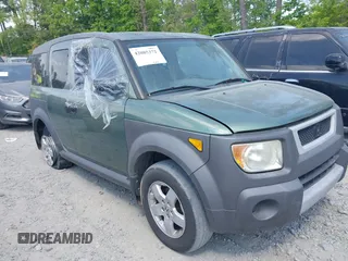 2005 Honda Element EX with VIN 5J6YH18695L014635, listed as a IAAI auction lot 42085372 with 219,649 mi miles and . Bid and sale history available at DreamBid. Image 1.