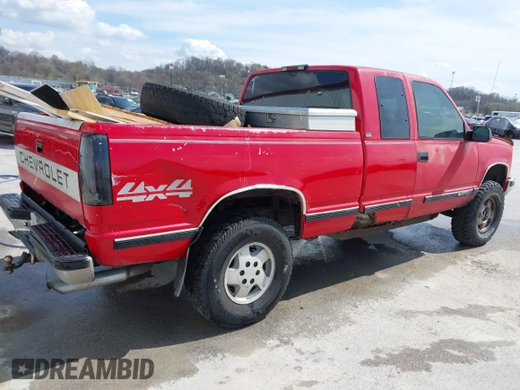 1995 Chevrolet Silverado 1500 with VIN 2GCEK19K8S1191510, listed as a IAAI auction lot 41866891 with 197,767 mi miles and . Bid and sale history available at DreamBid. Image 6.