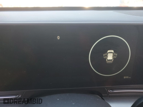 2025 Hyundai Kona SEL Convenience with VIN KM8HCCAB3SU192744, listed as a Copart auction lot 80489844 with 899 mi miles and Salvage Title. Bid and sale history available at DreamBid. Image 9.