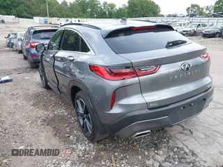 2022 Infiniti QX55 Sensory с VIN 3PCAJ5L39NF103964, выставлен на аукционе IAAI как лот 42211031 с пробегом 55 825 миль миль и . История ставок и продаж доступна на DreamBid. Изображение 3.