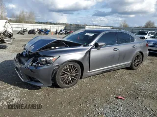2014 Lexus LS 460 z VIN JTHBL5EF3E5125562, wystawiony jako Copart lot #51831755 z przebiegiem 85 171 mil mil oraz Szkoda całkowita • Salvage title. Historia ofert i sprzedaży dostępna na DreamBid. Obrazek 1.