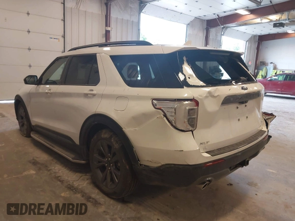 2024 Ford Explorer XLT с VIN 1FMSK8DH3RGA55012, выставлен на аукционе IAAI как лот 42318490 с пробегом 3 248 миль миль и . История ставок и продаж доступна на DreamBid. Изображение 3.