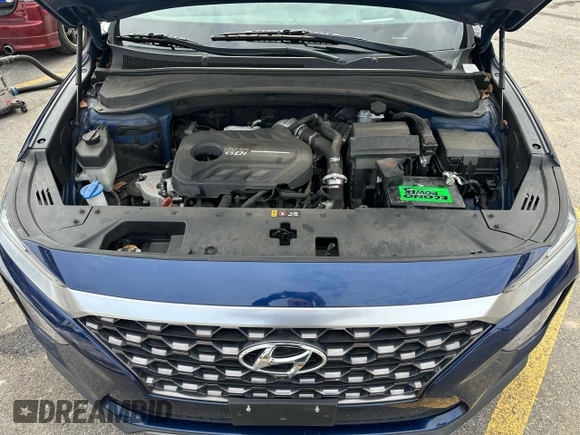 2019 Hyundai Santa Fe Ultimate with VIN 5NMS5CAA5KH052200, listed as a Copart auction lot 47999615 with 102,759 mi miles and Clean Title. Bid and sale history available at carsss.com. Image 5.