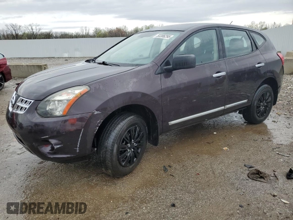 2015 Nissan Rogue S with VIN JN8AS5MV4FW766020, listed as a Copart auction lot 50386295 with 207,522 mi miles and Non Repairable. Bid and sale history available at DreamBid. Image 1.