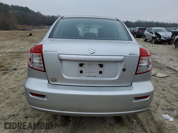 2012 Suzuki SX4 LE with VIN JS2YC5A39C6305357, listed as a Copart auction lot 84146324 with 163,097 mi miles and Salvage Title. Bid and sale history available at carsss.com. Image 6.