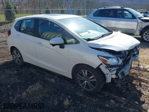 2015 Honda Fit EX-L with VIN 3HGGK5H86FM717784, listed as a IAAI auction lot 41997384 with 109,551 mi miles and . Bid and sale history available at DreamBid. Image 1.