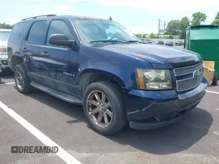 2007 Chevrolet Tahoe LT with VIN 1GNEC13J97R150127, listed as a IAAI auction lot 42604593 with 191,235 mi miles and . Bid and sale history available at DreamBid. Image 1.
