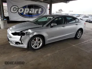 2018 Ford Fusion SE с VIN 3FA6P0LU0JR138861, выставлен на аукционе Copart как лот 64821375 с пробегом 177 327 миль миль и Чистый • Clean title. История ставок и продаж доступна на DreamBid. Изображение 1.