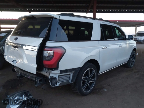 2020 Ford Expedition Max Limited with VIN 1FMJK2AT3LEA62398, listed as a IAAI auction lot 42575499 with 75,229 mi miles and . Bid and sale history available at DreamBid. Image 4.