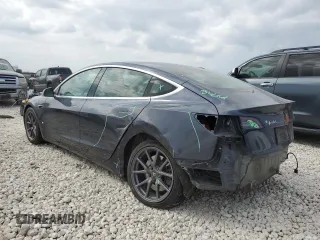 2020 Tesla Model 3 Long Range with VIN 5YJ3E1EB9LF616154, listed as a Copart auction lot 46785145 with 88,676 mi miles and Salvage Title. Bid and sale history available at carsss.com. Image 2.