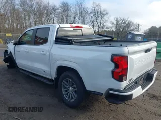 2023 Chevrolet Colorado 2WD LT with VIN 1GCGSCEC8P1206281, listed as a IAAI auction lot 41086343 with 12,972 mi miles and . Bid and sale history available at DreamBid. Image 3.