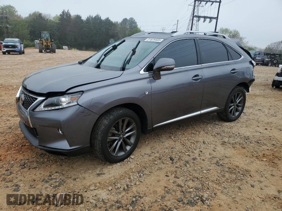 2015 Lexus RX 350 with VIN 2T2BK1BA0FC302512, listed as a Copart auction lot 51639505 with 110,398 mi miles and Salvage Title. Bid and sale history available at DreamBid. Image 1.