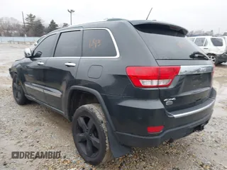 2011 Jeep Grand Cherokee Overland with VIN 1J4RR6GT5BC629412, listed as a IAAI auction lot 41741813 with 156,122 mi miles and . Bid and sale history available at DreamBid. Image 3.