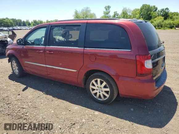 2013 Chrysler Town & Country Touring with VIN 2C4RC1BG5DR675451, listed as a Copart auction lot 73781824 with Not Provided miles and Salvage Title. Bid and sale history available at DreamBid. Image 2.