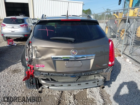 2014 Cadillac SRX Luxury Collection with VIN 3GYFNBE35ES658546, listed as a IAAI auction lot 41690861 with 66,263 mi miles. Bid and sale history available at carsss.com. Image 16.