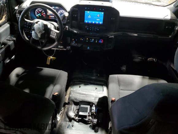 2022 Ford F-150 with VIN 1FTFW1P8XNKE89979, listed as a Copart auction lot 88267945 with 22,046 mi miles and Salvage title. Bid and sale history available at DreamBid. Image 8.