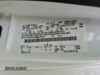 2011 Ford Econoline Cargo Commercial with VIN 1FTNS2EW2BDA16575, listed as a Copart auction lot 52884745 with 248,455 mi miles and Salvage Title. Bid and sale history available at DreamBid. Image 15.