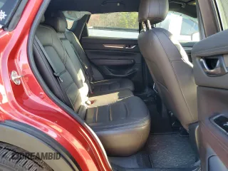 2019 Mazda CX-5 Signature with VIN JM3KFBEY2K0629688, listed as a Copart auction lot 49544295 with 51,261 mi miles and Salvage Title. Bid and sale history available at carsss.com. Image 11.